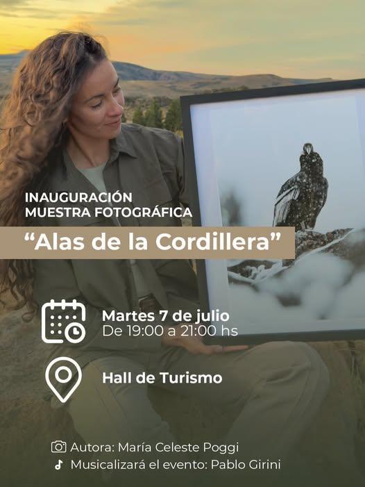INAUGURACIÓN FOTOGRÁFICA “ALAS DE LA CORDILLERA” 🏔️🦅