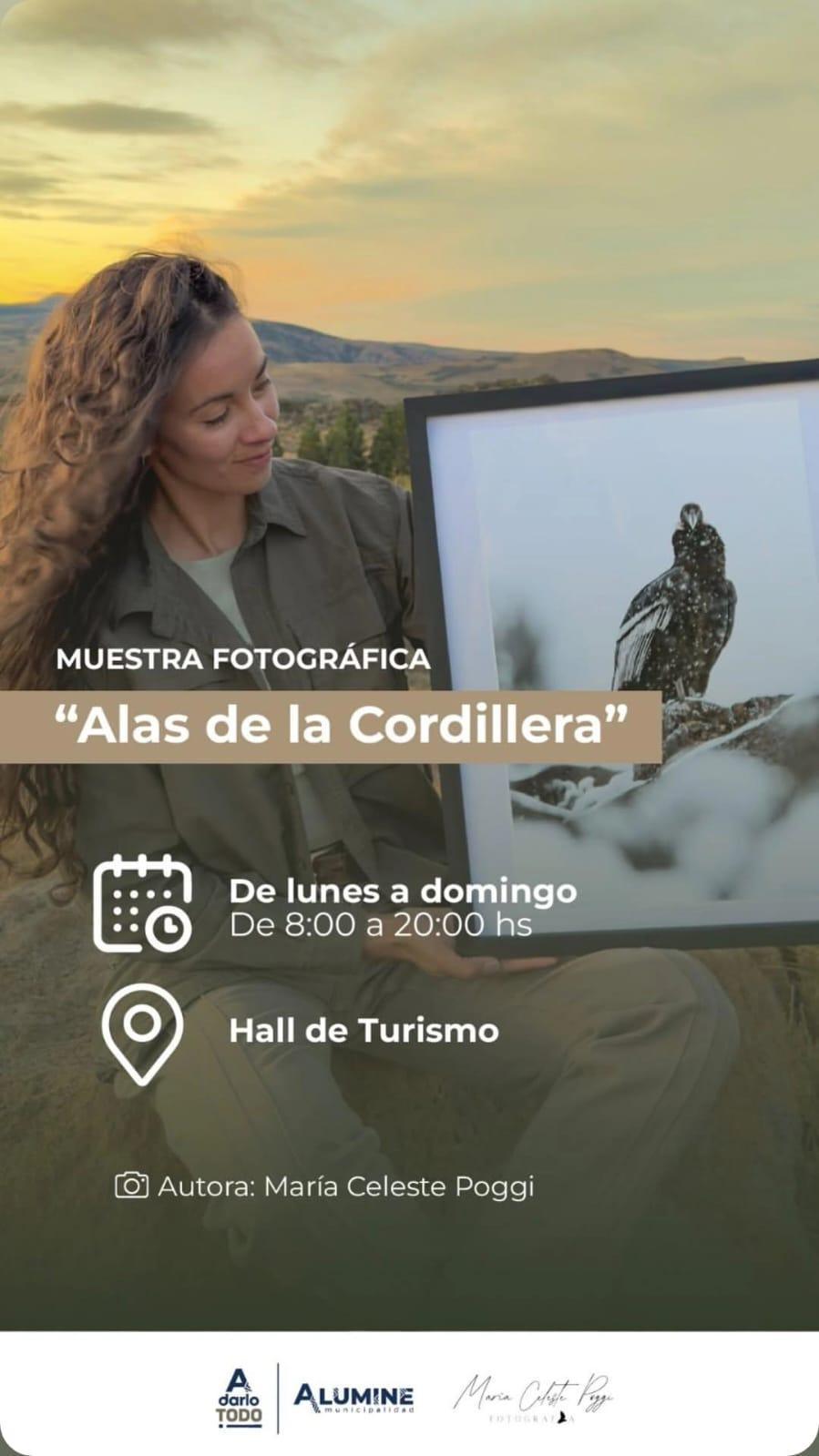 MUESTRA FOTOGRÁFICA “ALAS DE LA CORDILLERA” 🏔️🦅