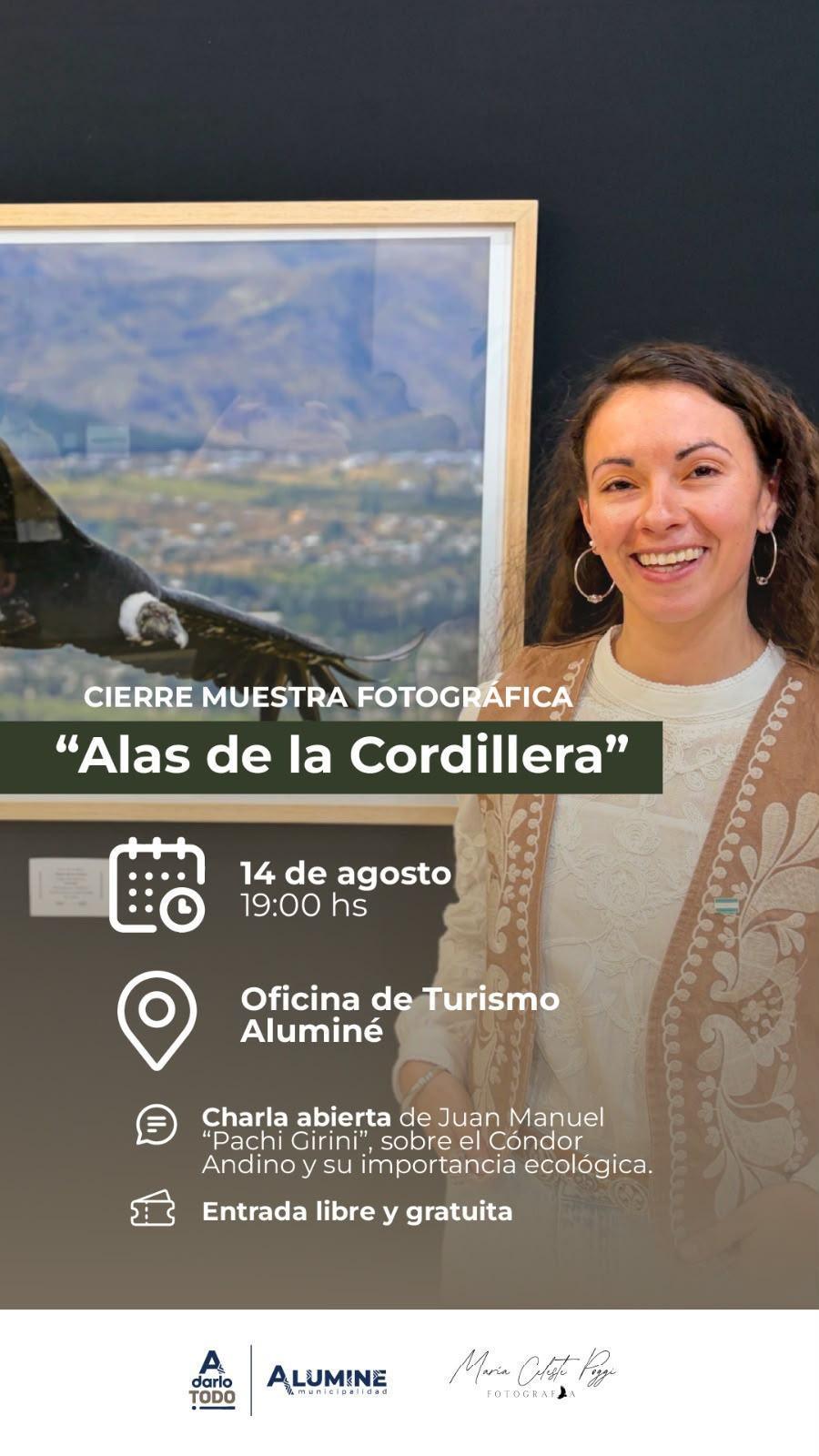 MUESTRA FOTOGRÁFICA “ALAS DE LA CORDILLERA” 🏔️🦅