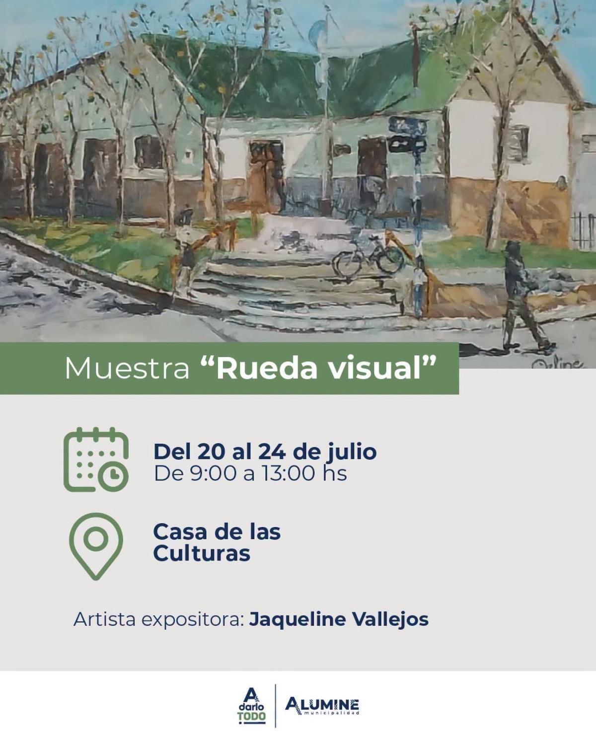 Muestra "Rueda Visual " Muestra "Rueda Visual "