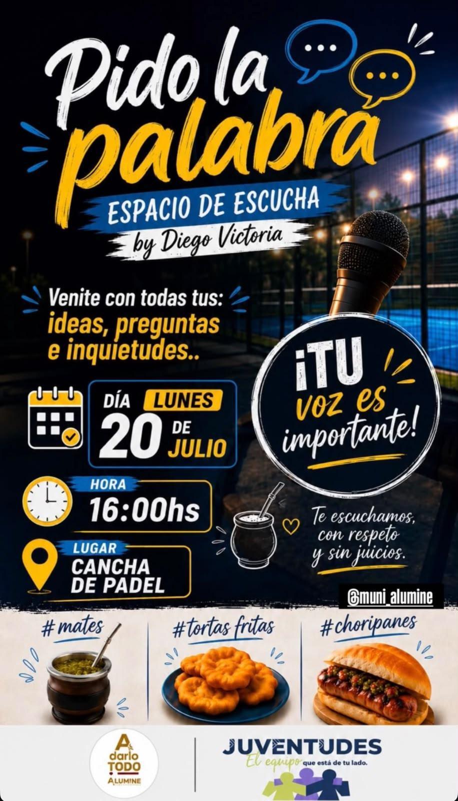 Espacio de escucha 