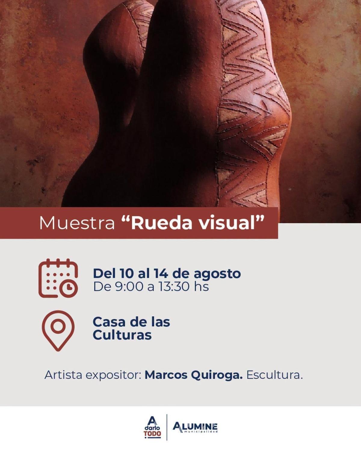 RUEDA VISUAL | MARCOS QUIROGA