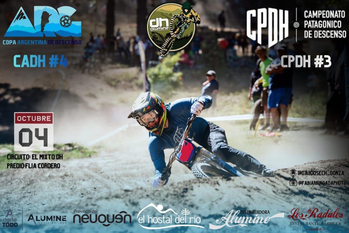 LA COPA ARGENTINA y EL CAMPEONATO PATAGONICO DE DESCENSO lo vas a vivir en DH ALUMINE el 3 y 4 de Octubre 🔥🏁! LA COPA ARGENTINA y EL CAMPEONATO PATAGONICO DE DESCENSO lo vas a vivir en DH ALUMINE el 3 y 4 de Octubre 🔥🏁!