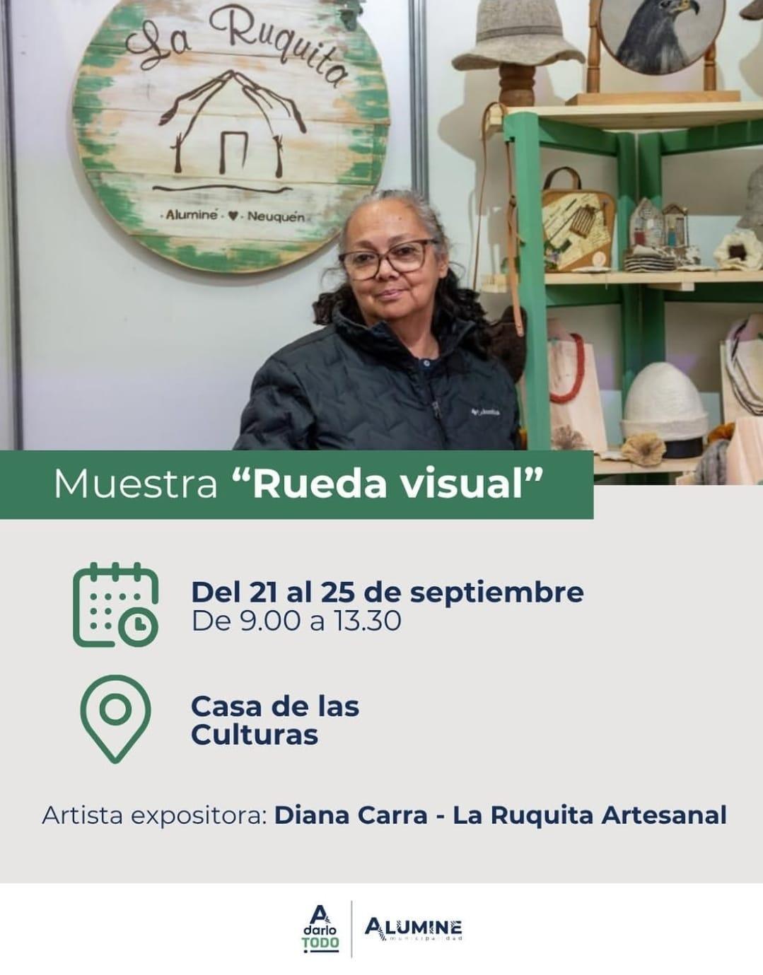 RUEDA VISUAL | LA RUQUITA ARTESANAL 🧶🖼️👒