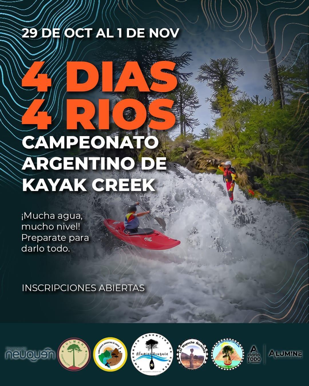 Campeonato Argentino de Kayak Creek Campeonato Argentino de Kayak Creek