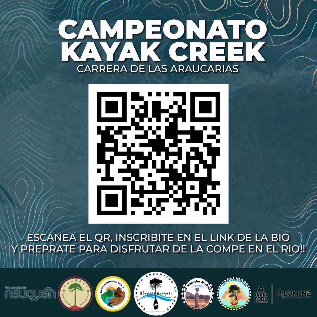 Campeonato Argentino de Kayak Creek Campeonato Argentino de Kayak Creek