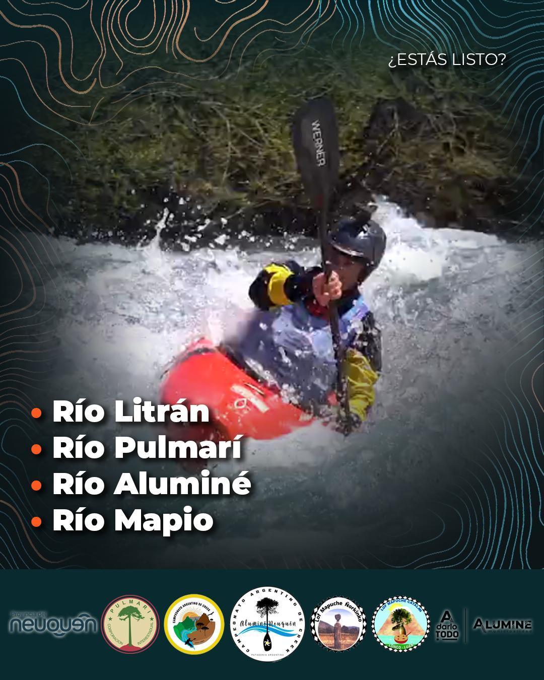 Campeonato Argentino de Kayak Creek 