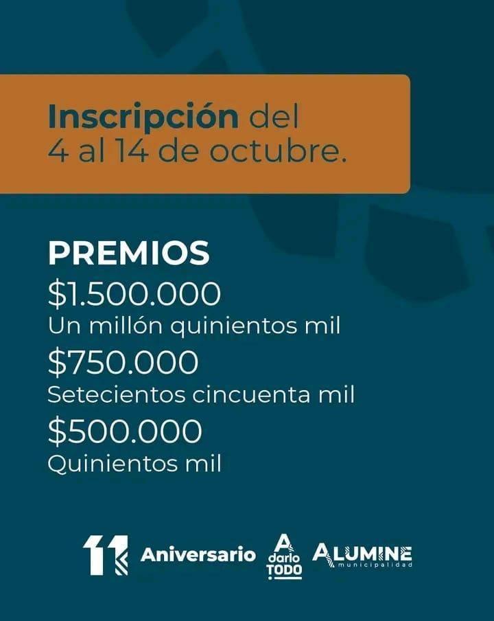 CONCURSO DE LA MEJOR EMPANADA DE ALUMINÉ🥟!
