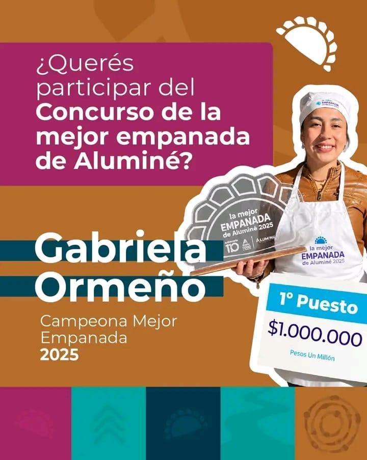 CONCURSO DE LA MEJOR EMPANADA DE ALUMINÉ🥟! CONCURSO DE LA MEJOR EMPANADA DE ALUMINÉ🥟!