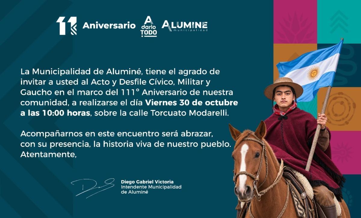 111° ANIVERSARIO DE ALUMINE...!!! 111° ANIVERSARIO DE ALUMINE...!!!