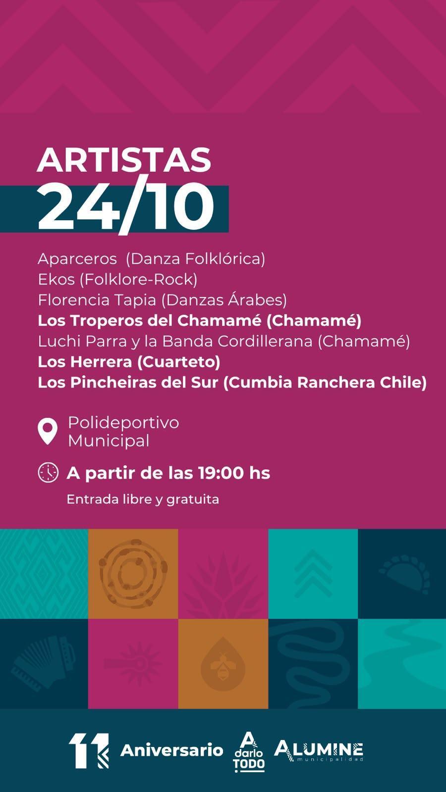 111° ANIVERSARIO DE ALUMINE...!!!