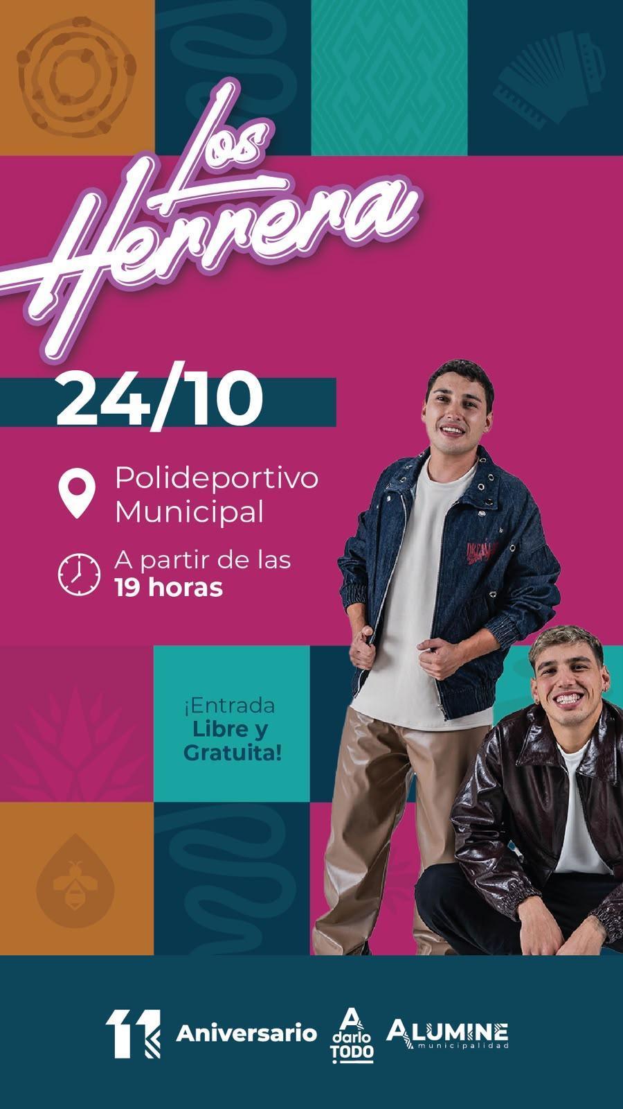 111° ANIVERSARIO DE ALUMINE...!!!