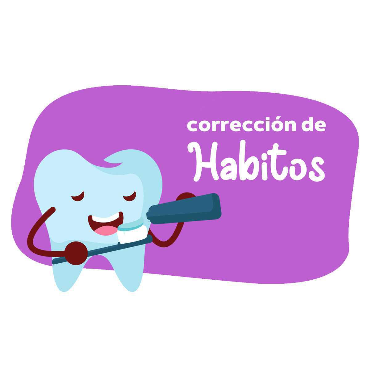 Corrección de hábitos