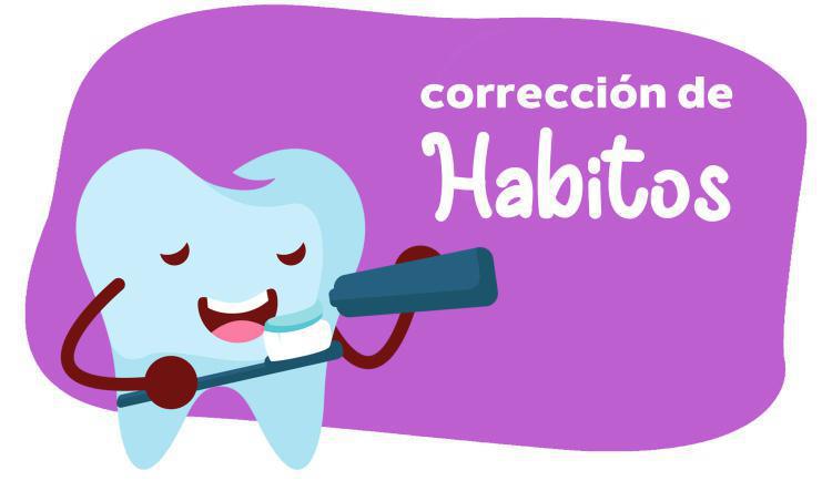 Corrección de hábitos