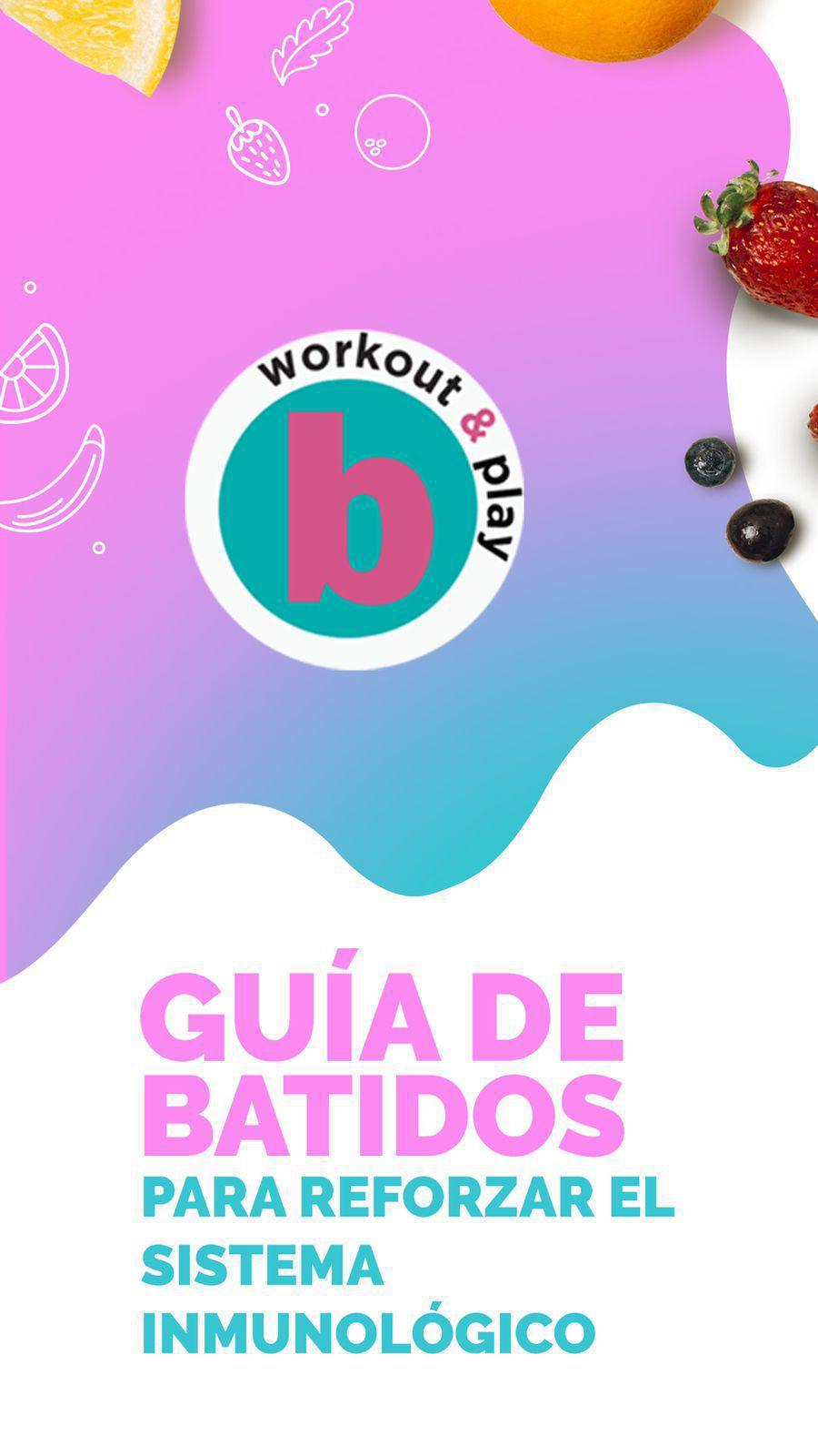 Guía de batidos para fortalecer el sistema inmunológico 