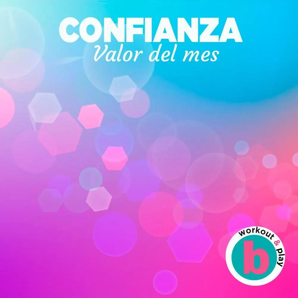 Enero 👉🏻CONFIANZA  🙏🏻💓 valor del mes. 