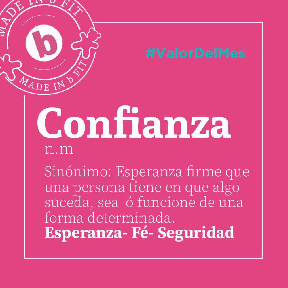 Confianza