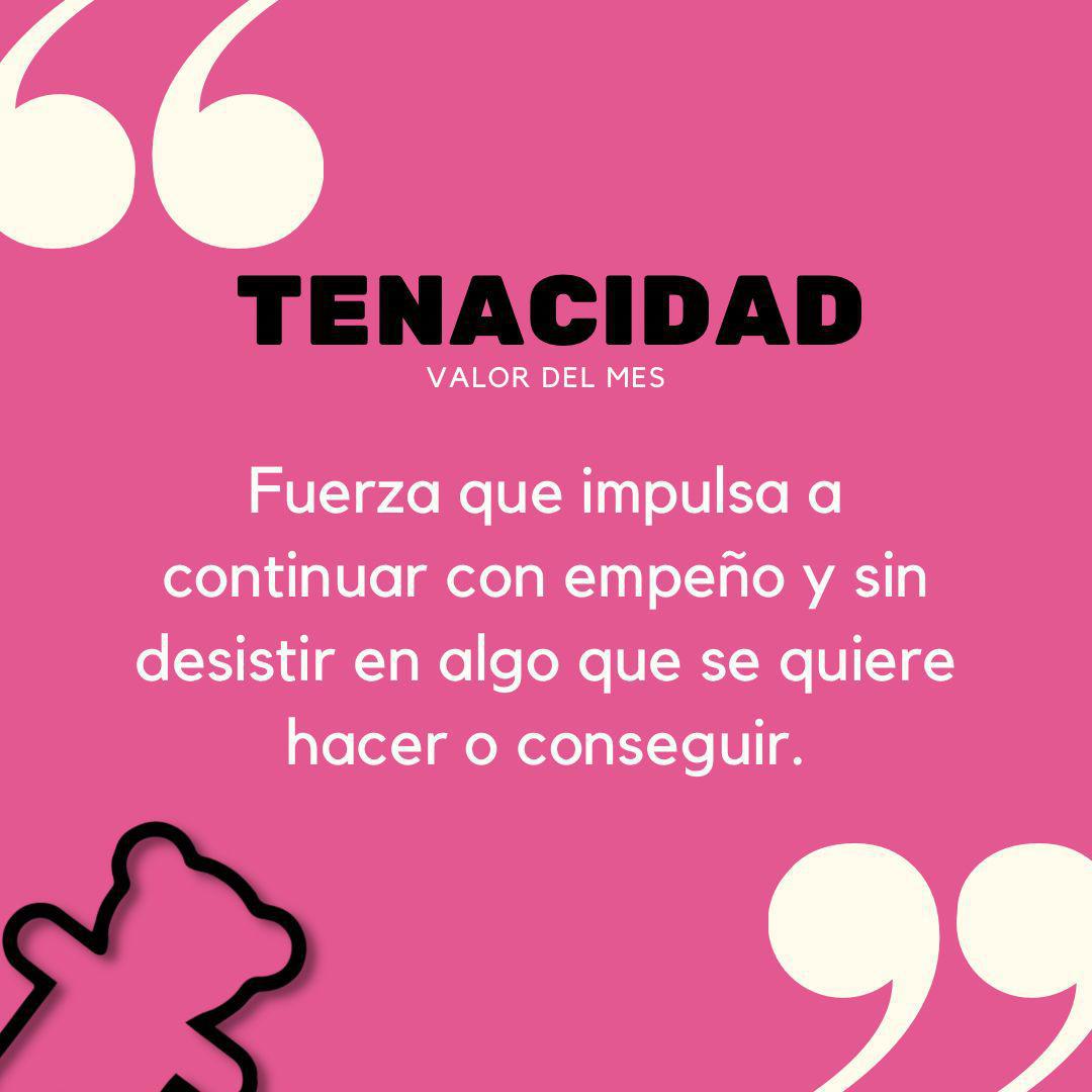Tenacidad 🧗