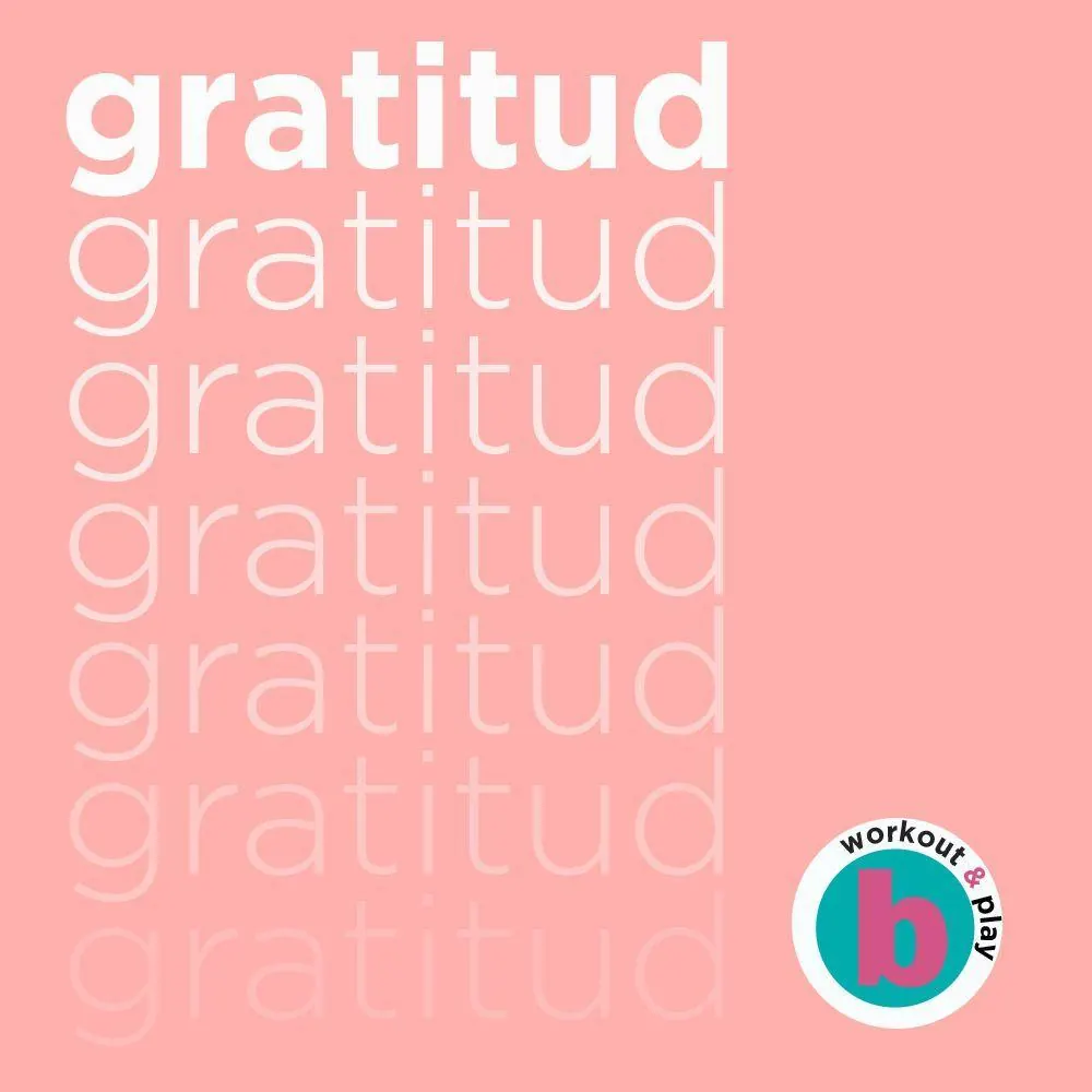Gratitud 