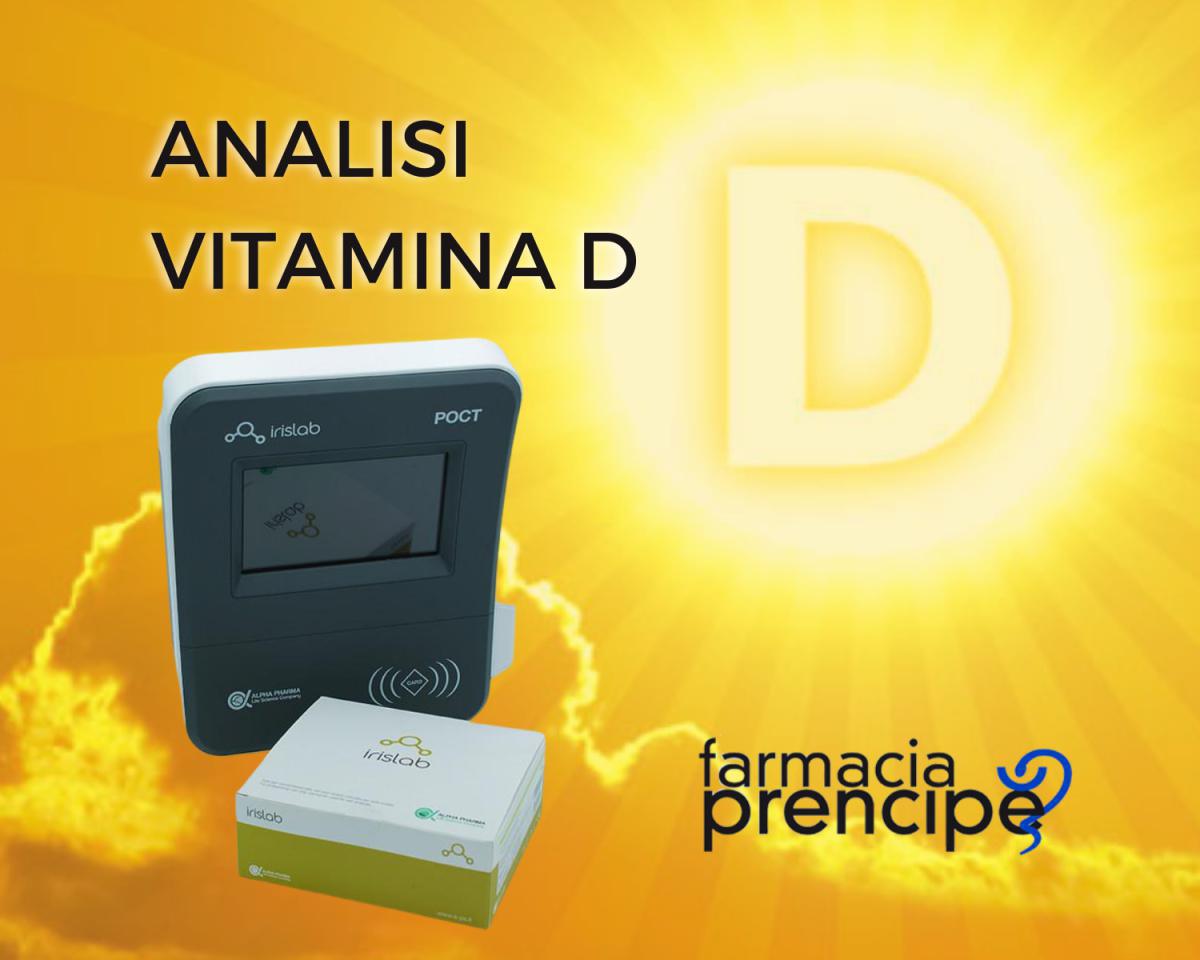 Vuoi conoscere il tuo livello di VITAMINA D?