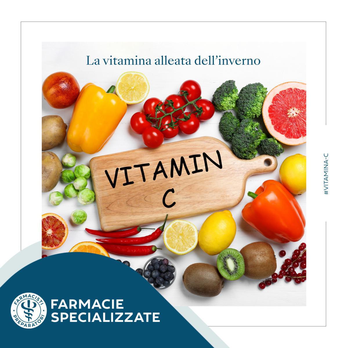 ❄️Vitamina C: alleata dell'inverno 💪