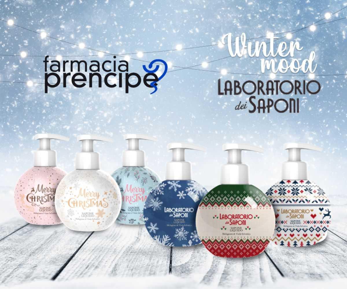 I profumi dell'inverno racchiusi in una pallina di Natale