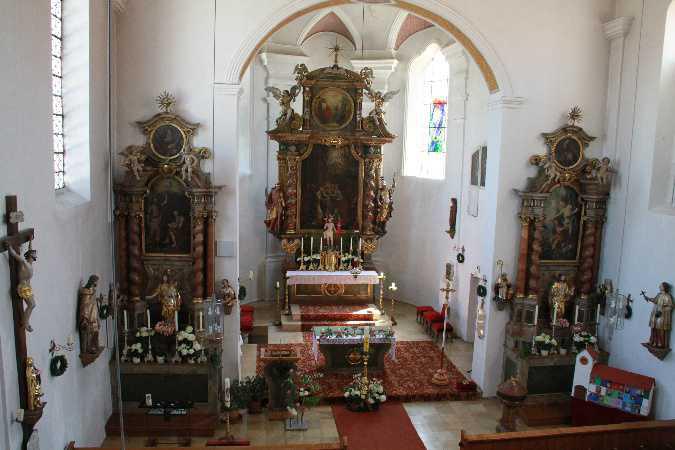 Attenkirchen, St. Johannes Baptist Attenkirchen, St. Johannes Baptist