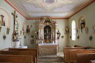 Wimpasing, Heilig-Kreuz Wimpasing, Heilig-Kreuz