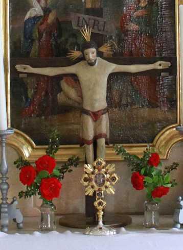 Wimpasing, Heilig-Kreuz Wimpasing, Heilig-Kreuz