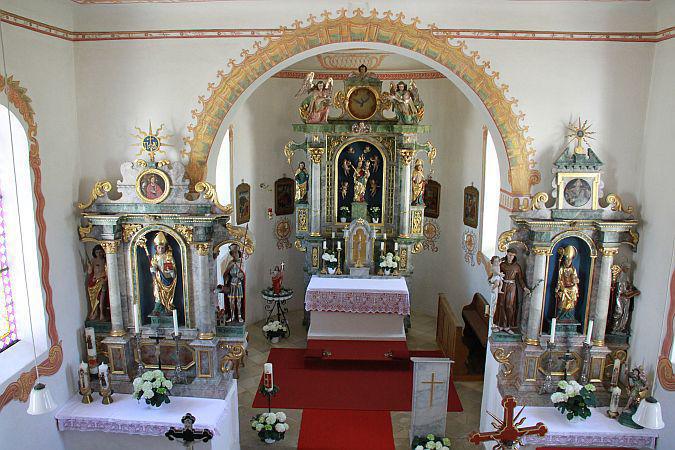 Berghaselbach, Apostel Thomas Berghaselbach, Apostel Thomas