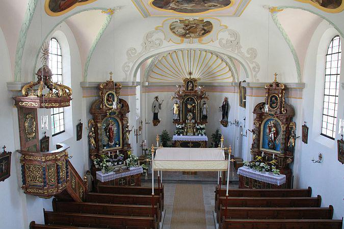 Oberhaindlfing, St. Jakobus der Ältere Oberhaindlfing, St. Jakobus der Ältere