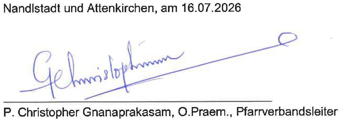 Institutionelles Schutzkonzept des Pfarrverbandes Holledau Institutionelles Schutzkonzept des Pfarrverbandes Holledau