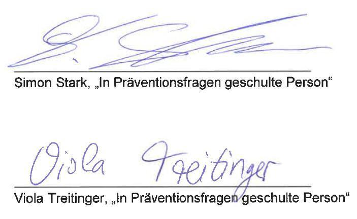 Institutionelles Schutzkonzept des Pfarrverbandes Holledau