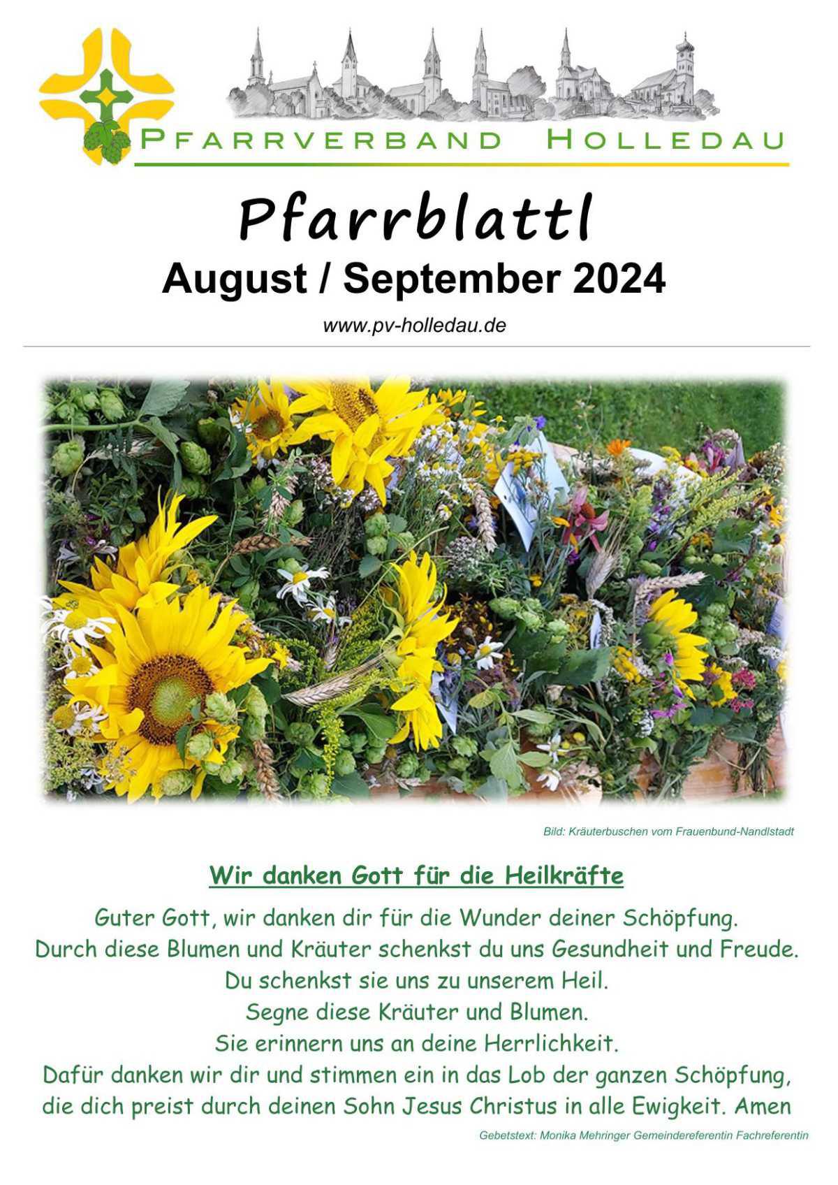 Pfarrblattl August / September 2024