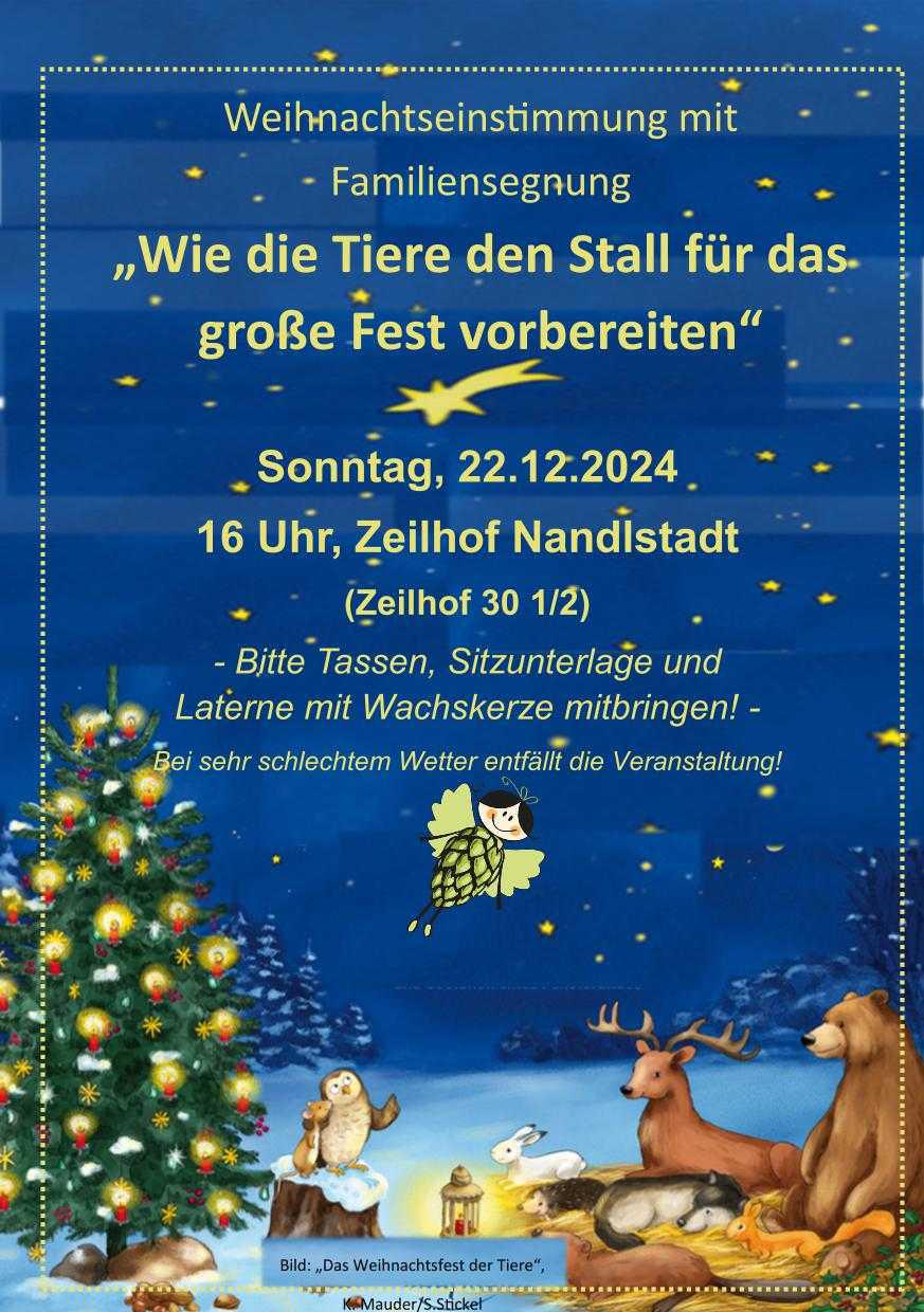 Weihnachtseinstimmung