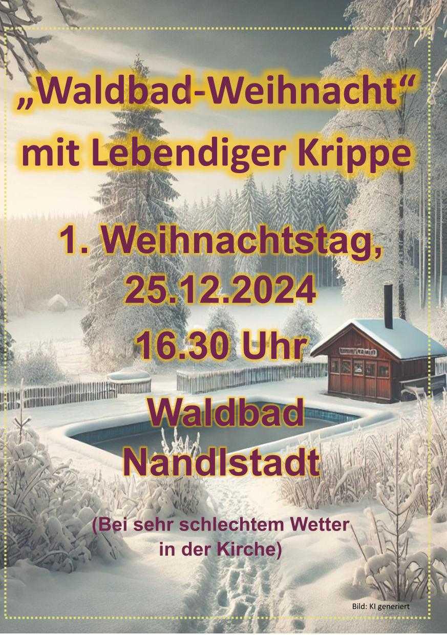 Waldbad-Weihnacht