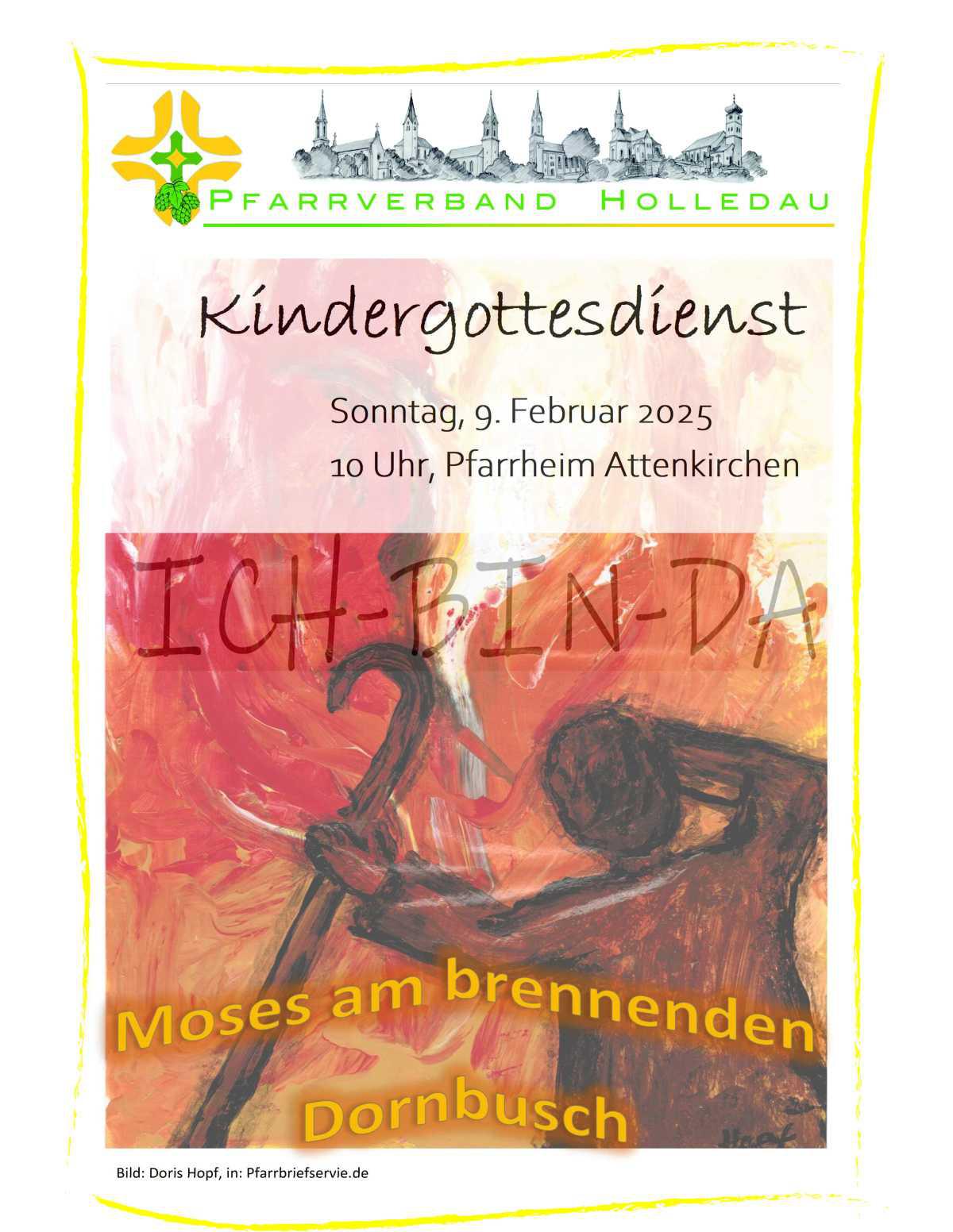 Kindergottesdienst 09.02.2025 - Attenkirchen