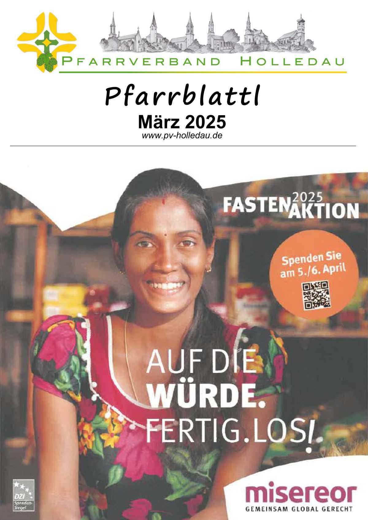 Pfarrblattl März 2025