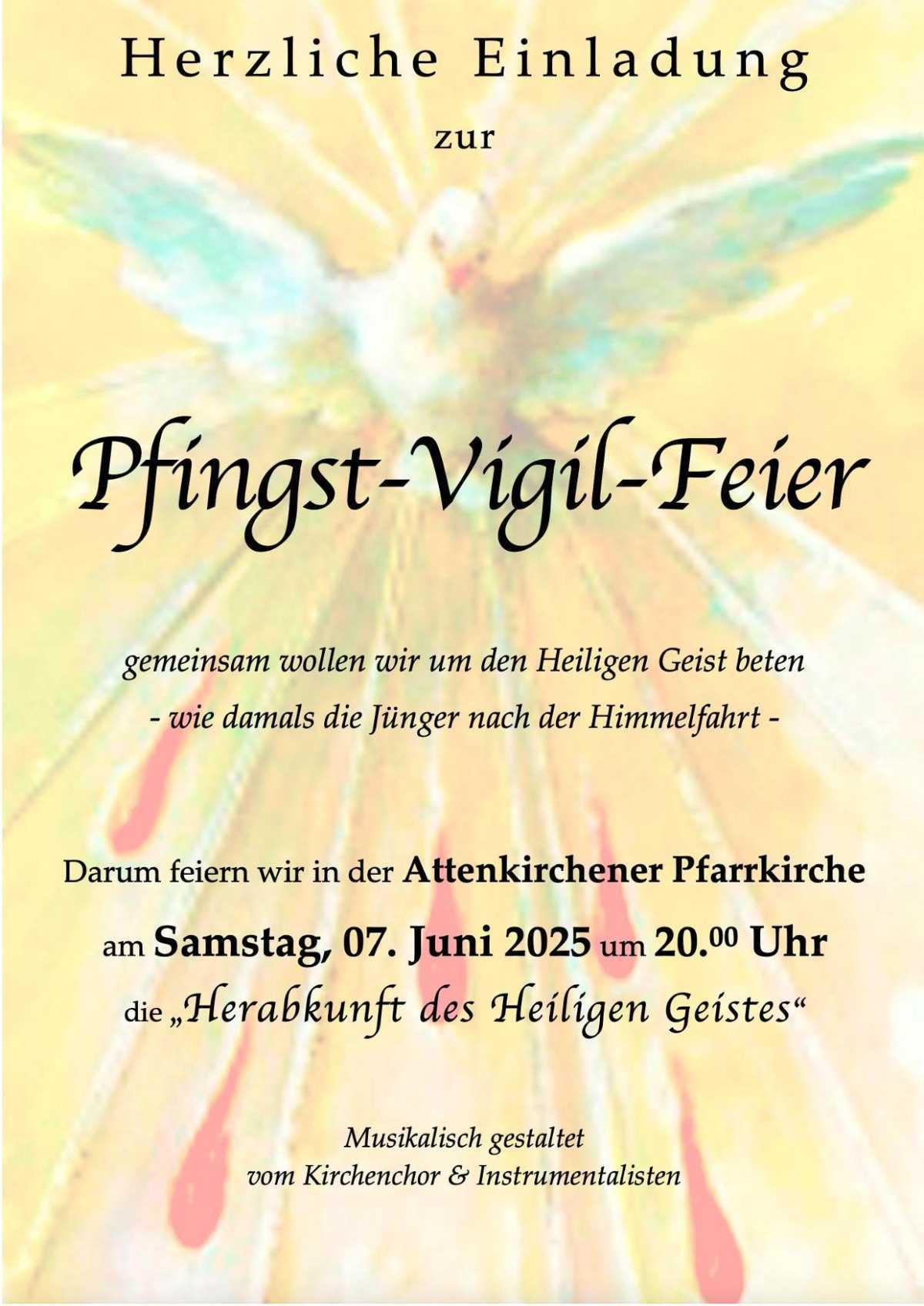 Pfingst-Vigil-Feier