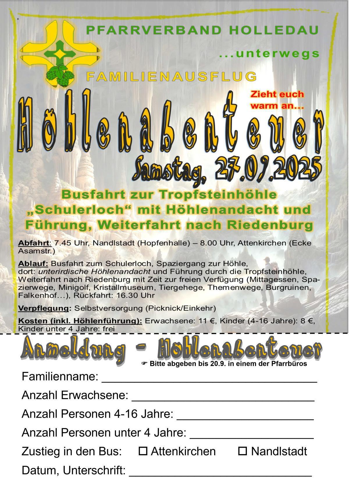 Familienausflug