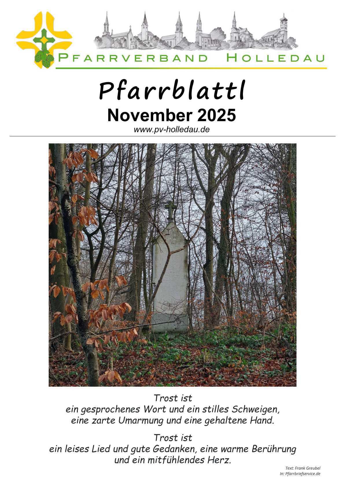 Pfarrblattl November 2025
