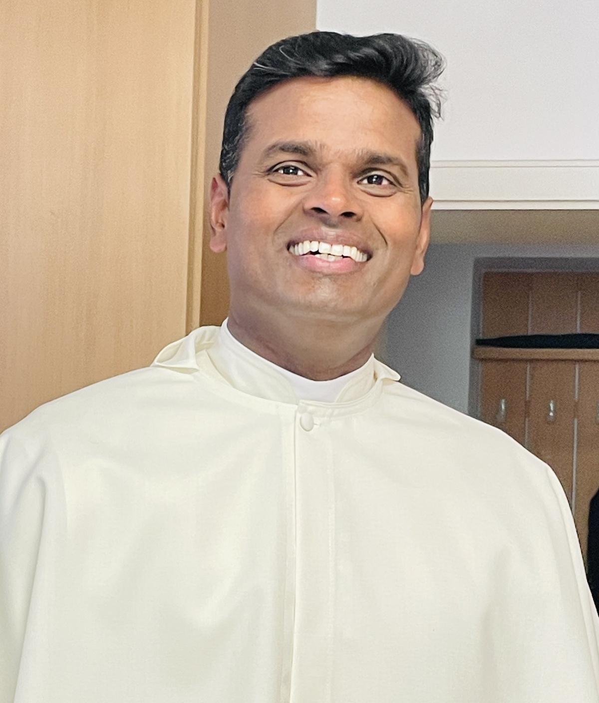 Der neue Pfarrverbandsleiter stellt sich vor Der neue Pfarrverbandsleiter stellt sich vor