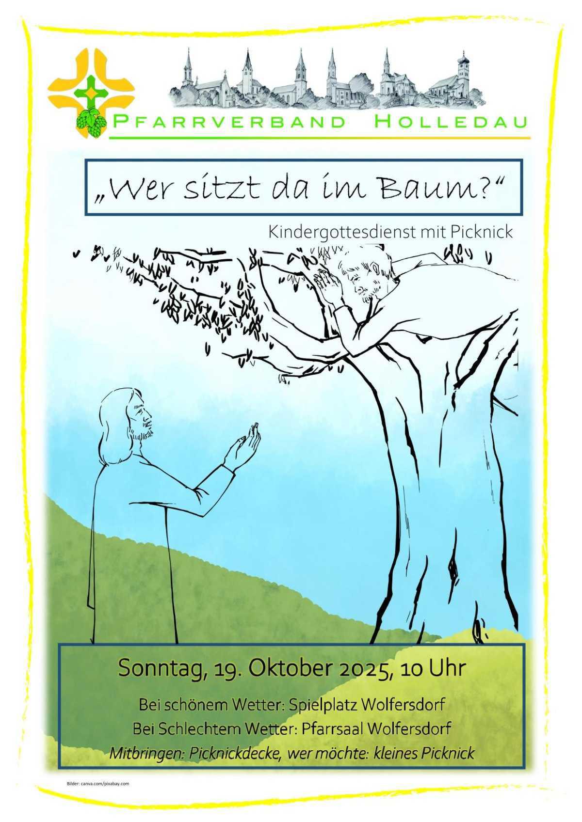 "Wer sitzt da im Baum?"