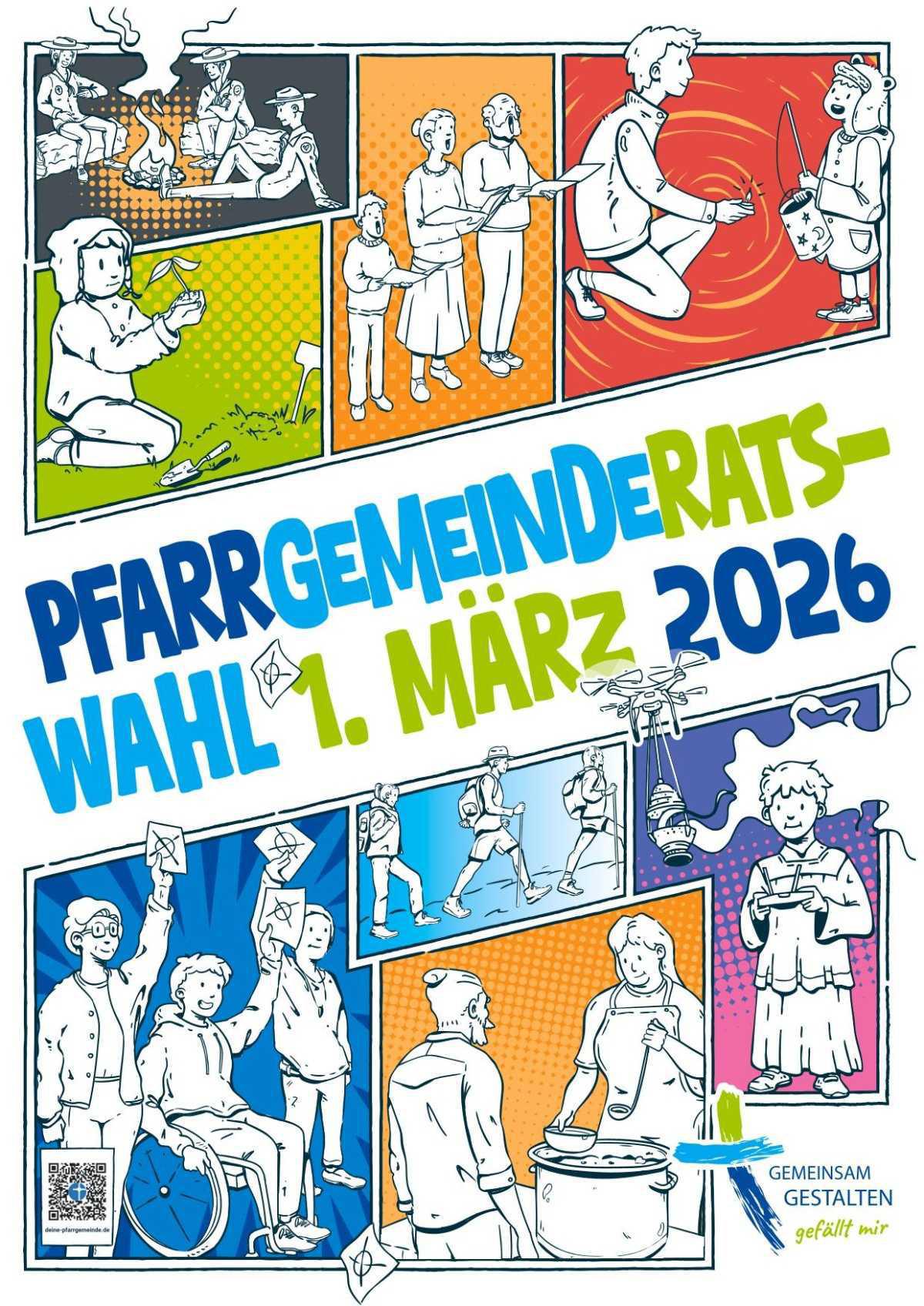 Pfarrgemeinderatswahl am 1. März 2026
