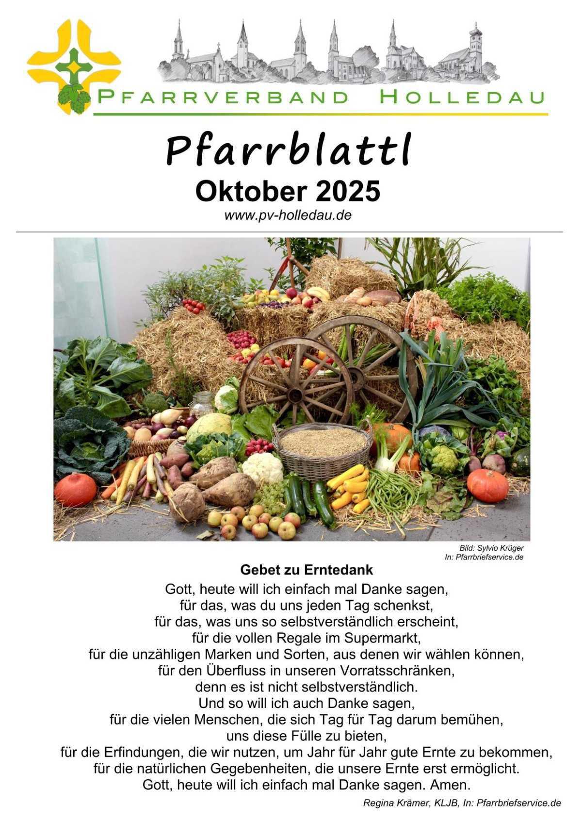 Pfarrblattl Oktober 2025