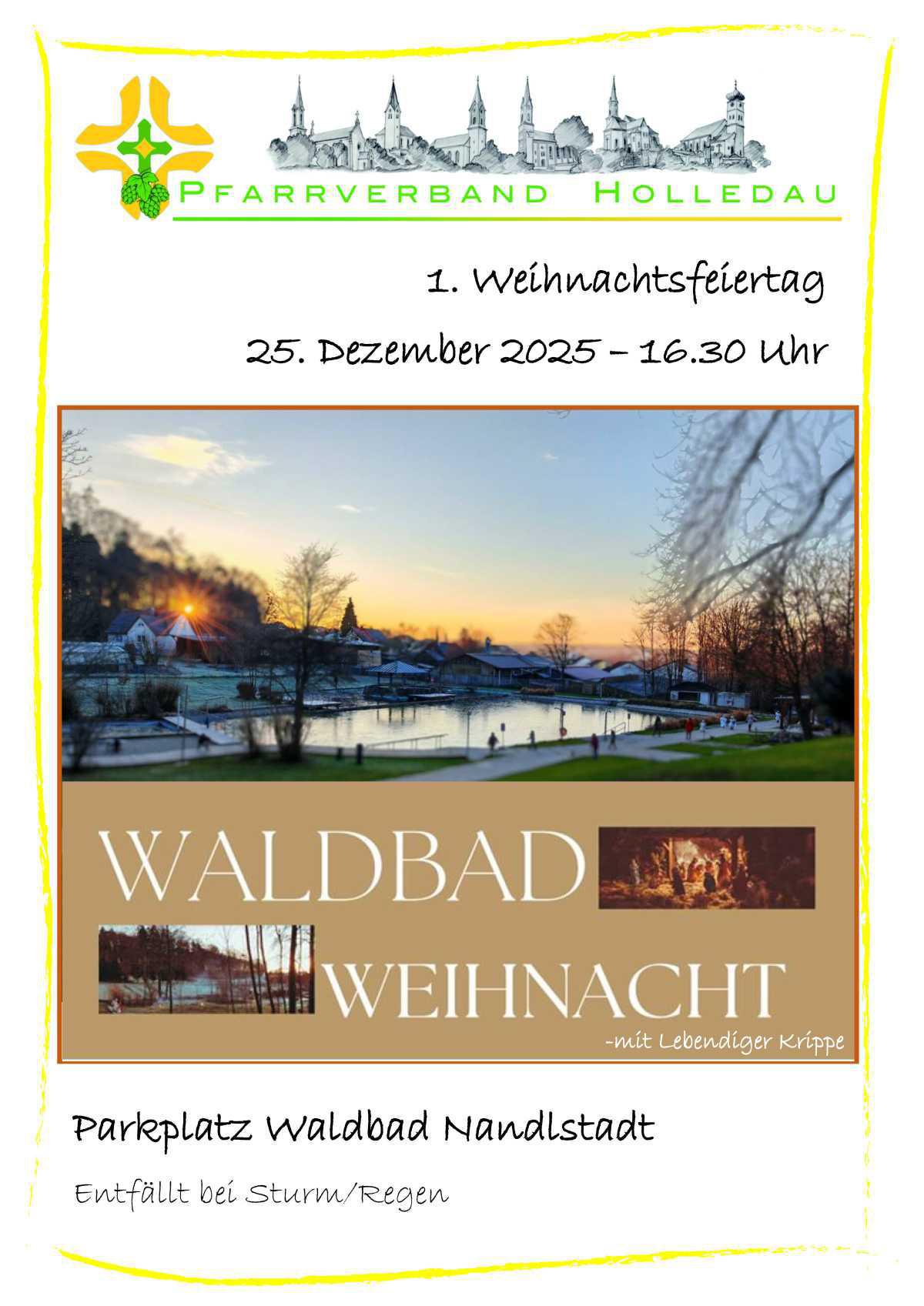 Waldbadweihnacht