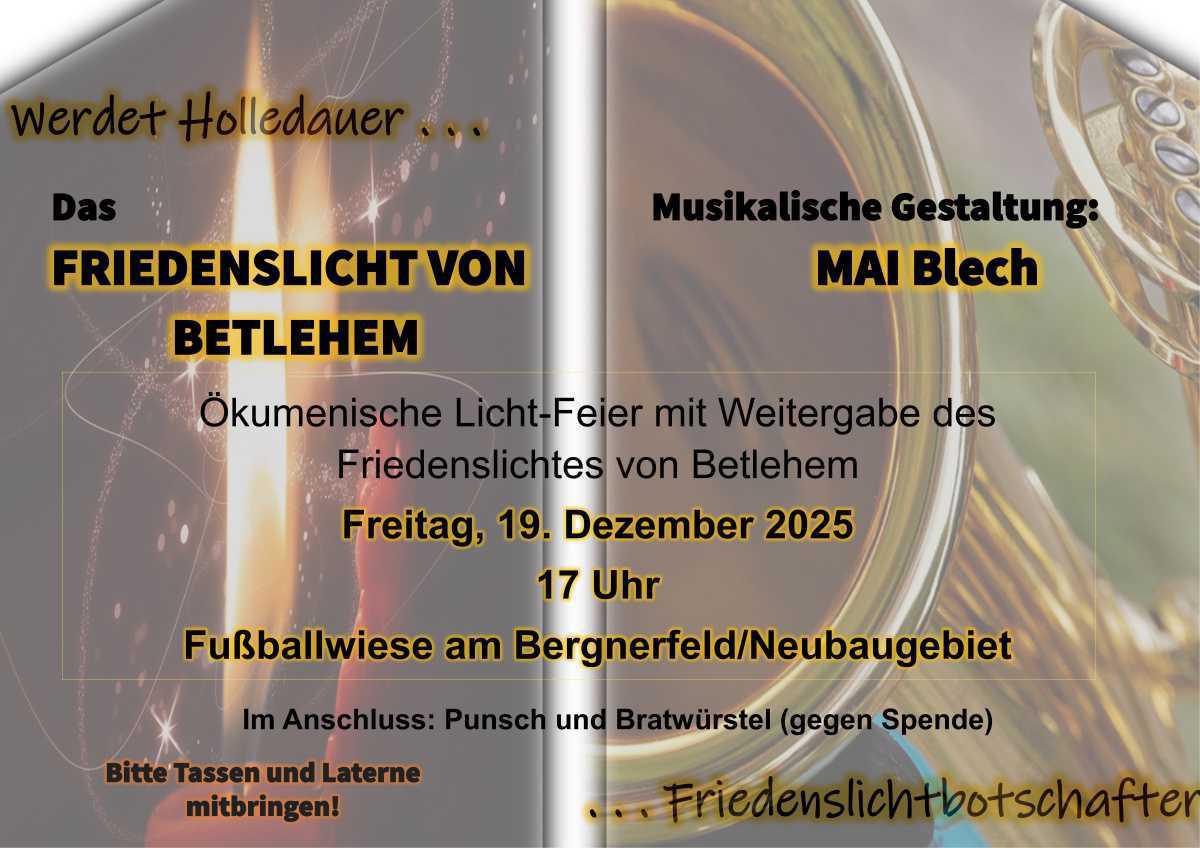 Friedenslicht von Betlehem