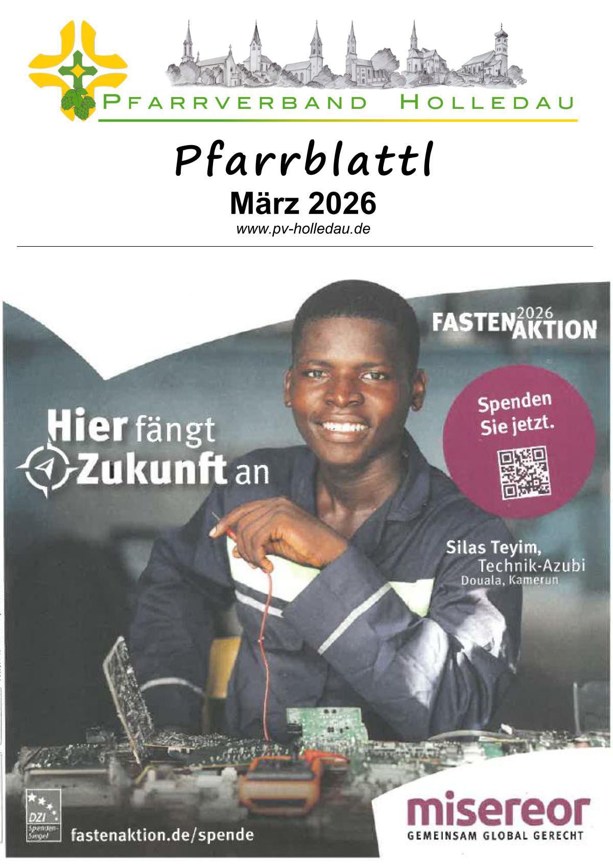 Pfarrblattl März 2026