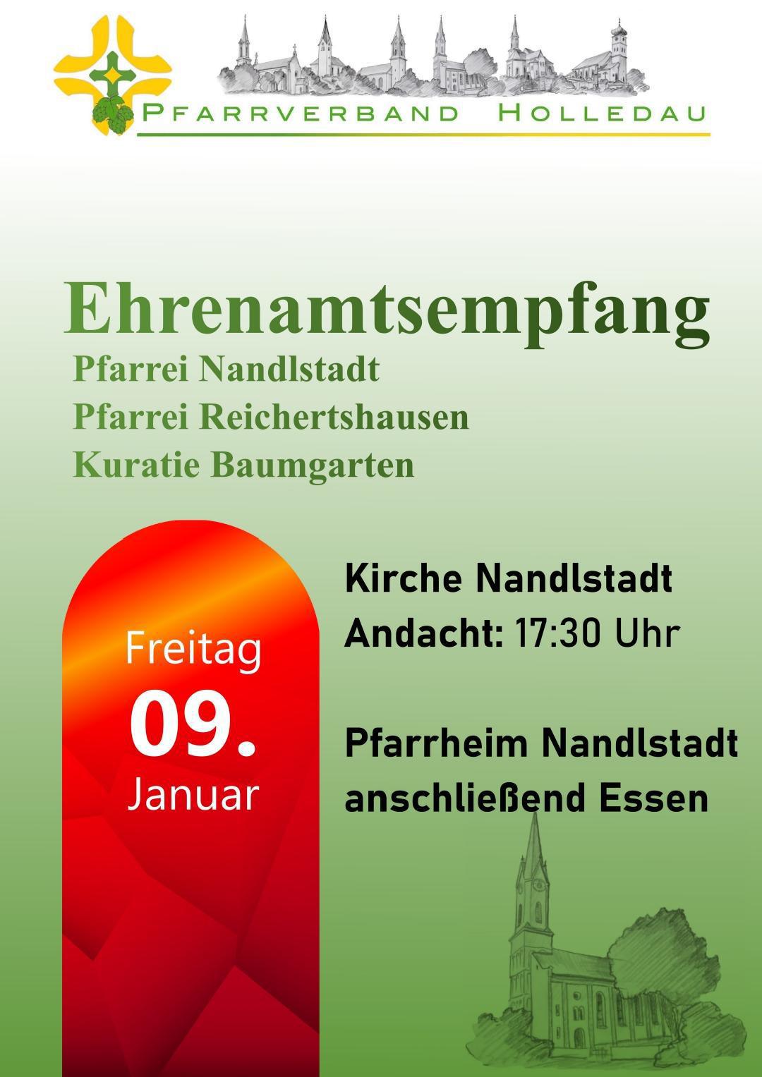 Ehrenamtsempfang am 09.01.2026