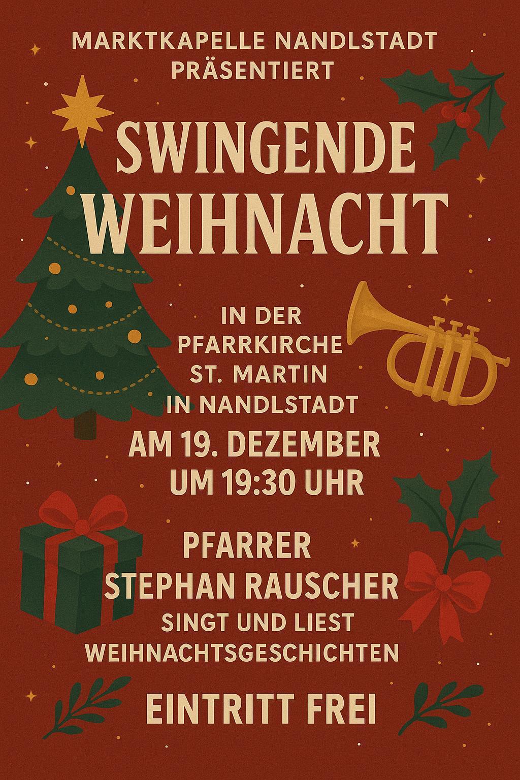 SWINGENDE WEIHNACHT am 19.12.2025
